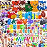 1000 PCS Party Favors for Kids, Bulk Fidget Toys,Goodie Bags Stuffers, Treasure Box Toy for Classroom Prizes, Birthday Gifts, Stocking Pinata Filler Stuffers