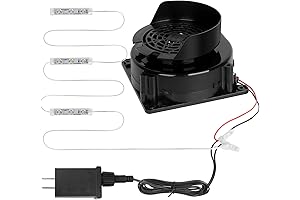 Replacement Air Blower for Christmas Inflatable Replacements