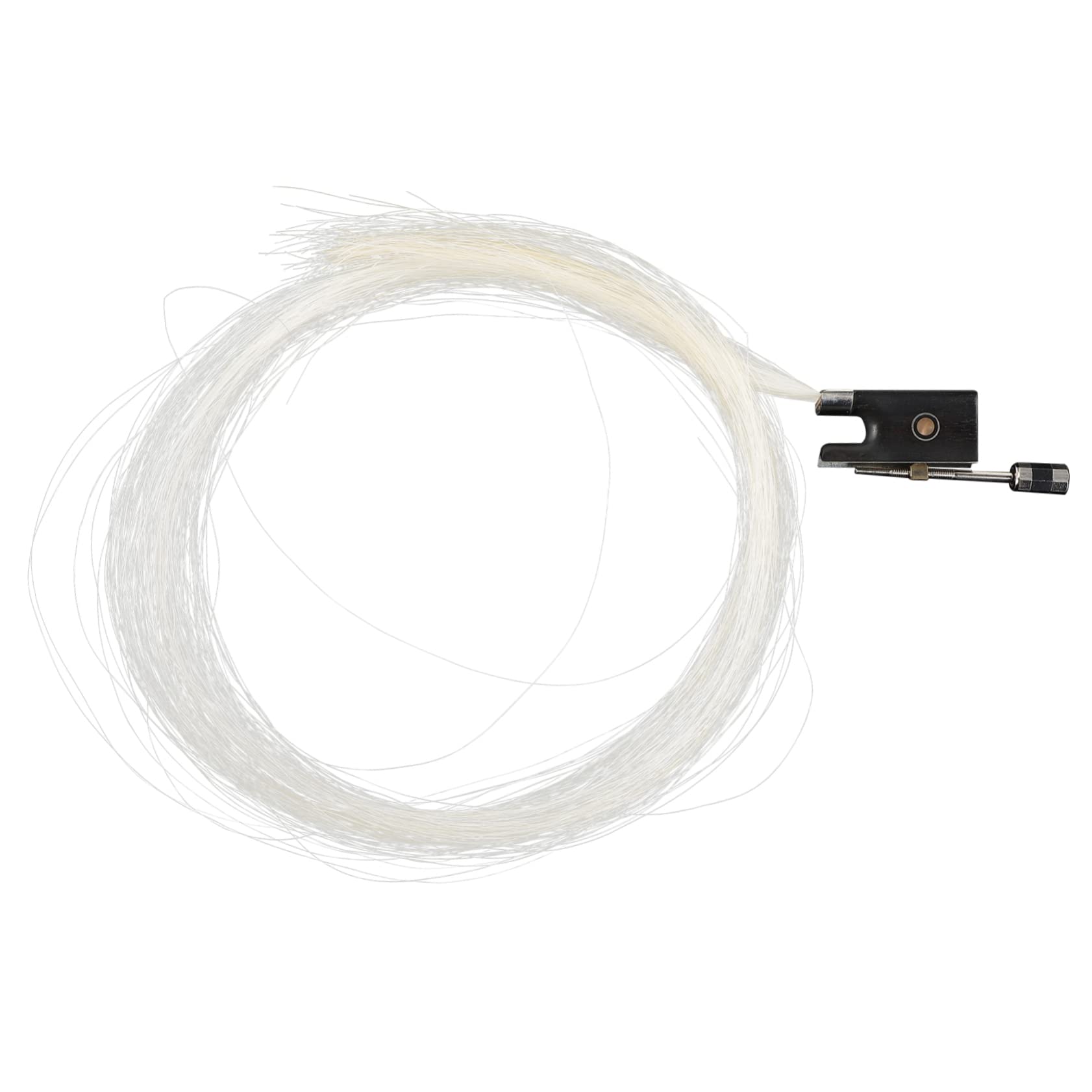 ifundom Natural Violin Bow Hair Di Cavallo Per Sostituzione Accessorio Premium Per Violino e Violoncello Con Ottime Qualità Di Grip e Resistenza