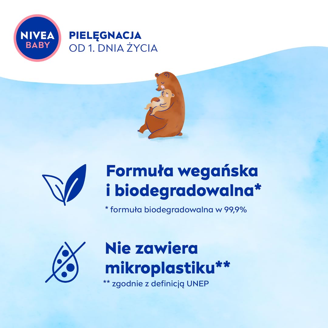 NIVEA BABY Olio per la cura della pelle, 200 ml