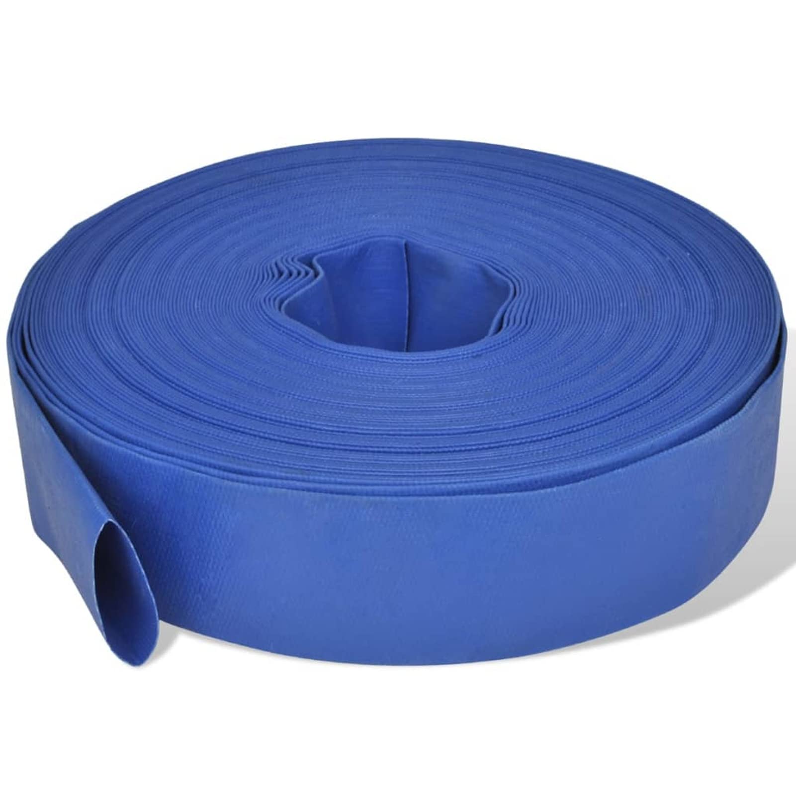 ShGaxin Płaski wąż wodny 50 m 2", płaski wąż, węże wodne, węże ogrodowe, wąż odpływowy, węże ogrodowe, PVC