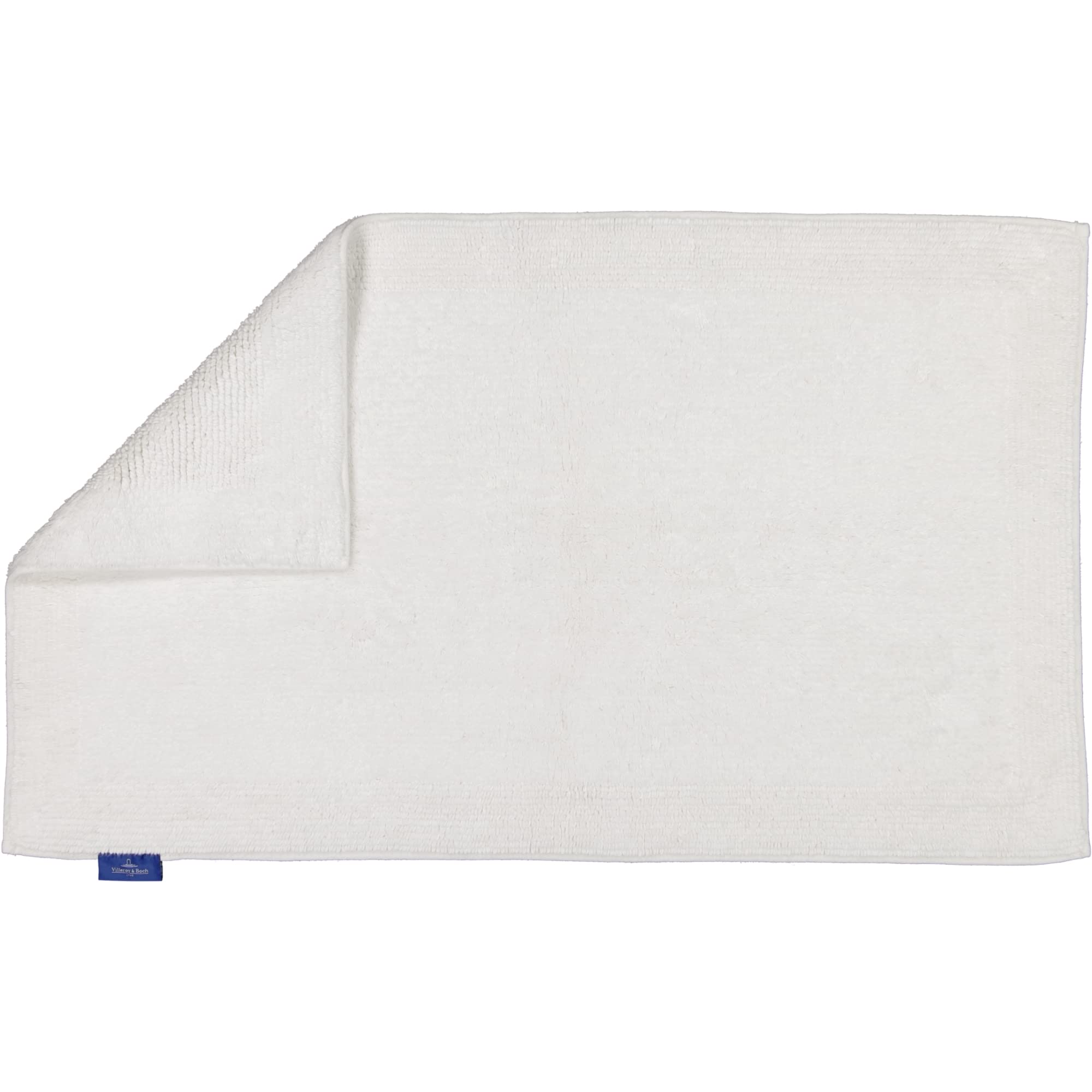 Tapis de bain haut de gamme Villeroy & Boch Charisma 2555 Blanc brillant