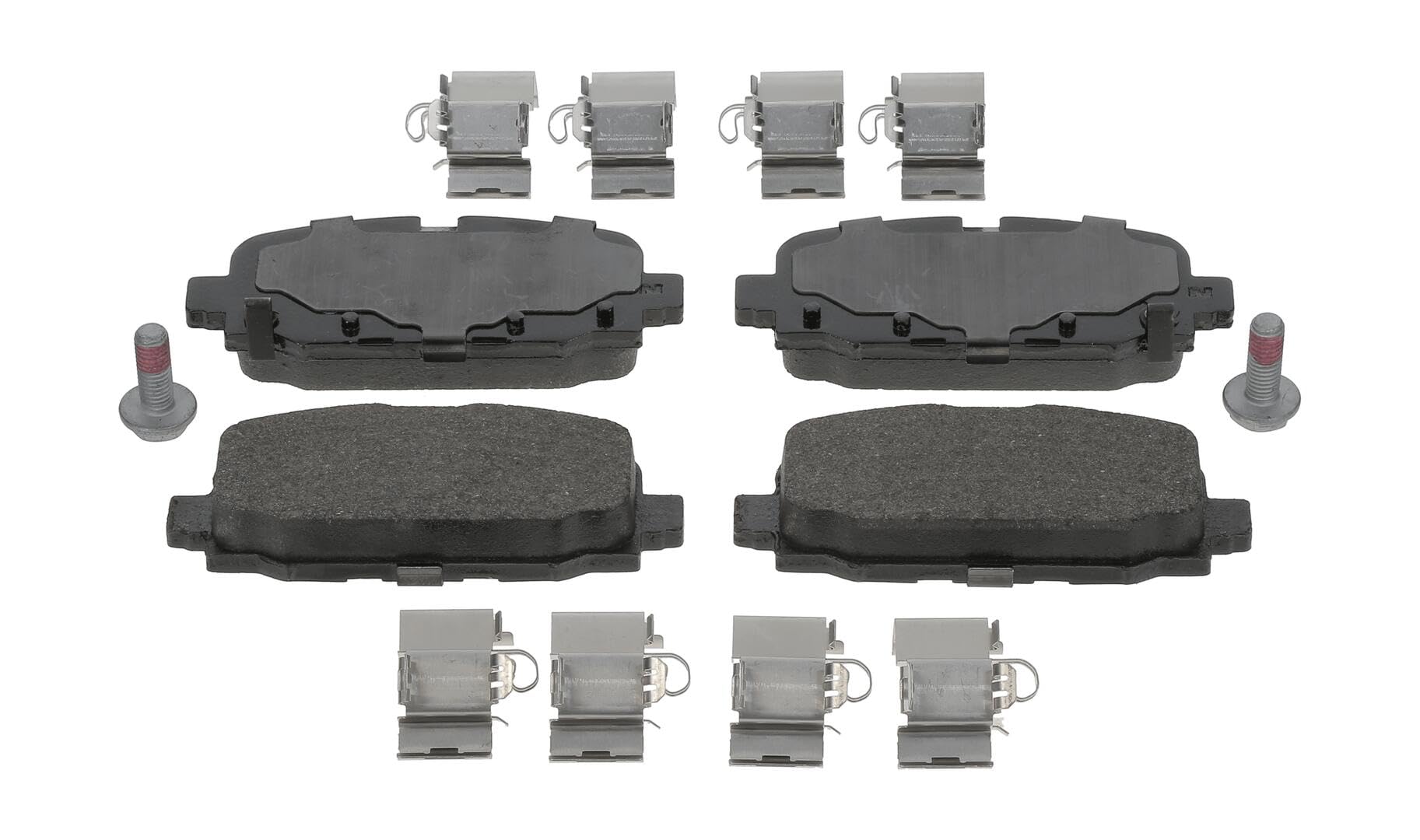 FERODO Kit pastiglie freni Posteriore con segnalatore acustico usura con accessori FDB5049 Compatibilità con JEEP Compass MP, M6 | Compatibile con: JEEP COMPASS