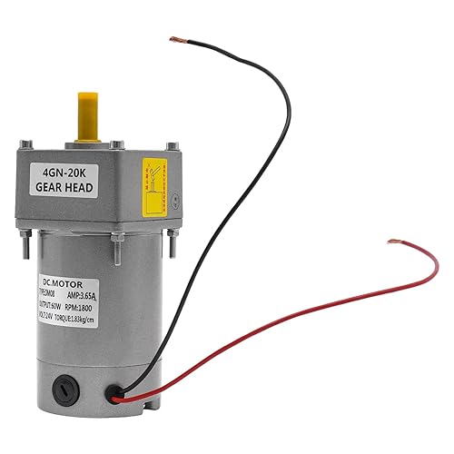 Miniatura 267 de Motor reductor de engranajes variable ajustable de 250W 10K AC110V 135RPM con controlador de velocidad para la industria