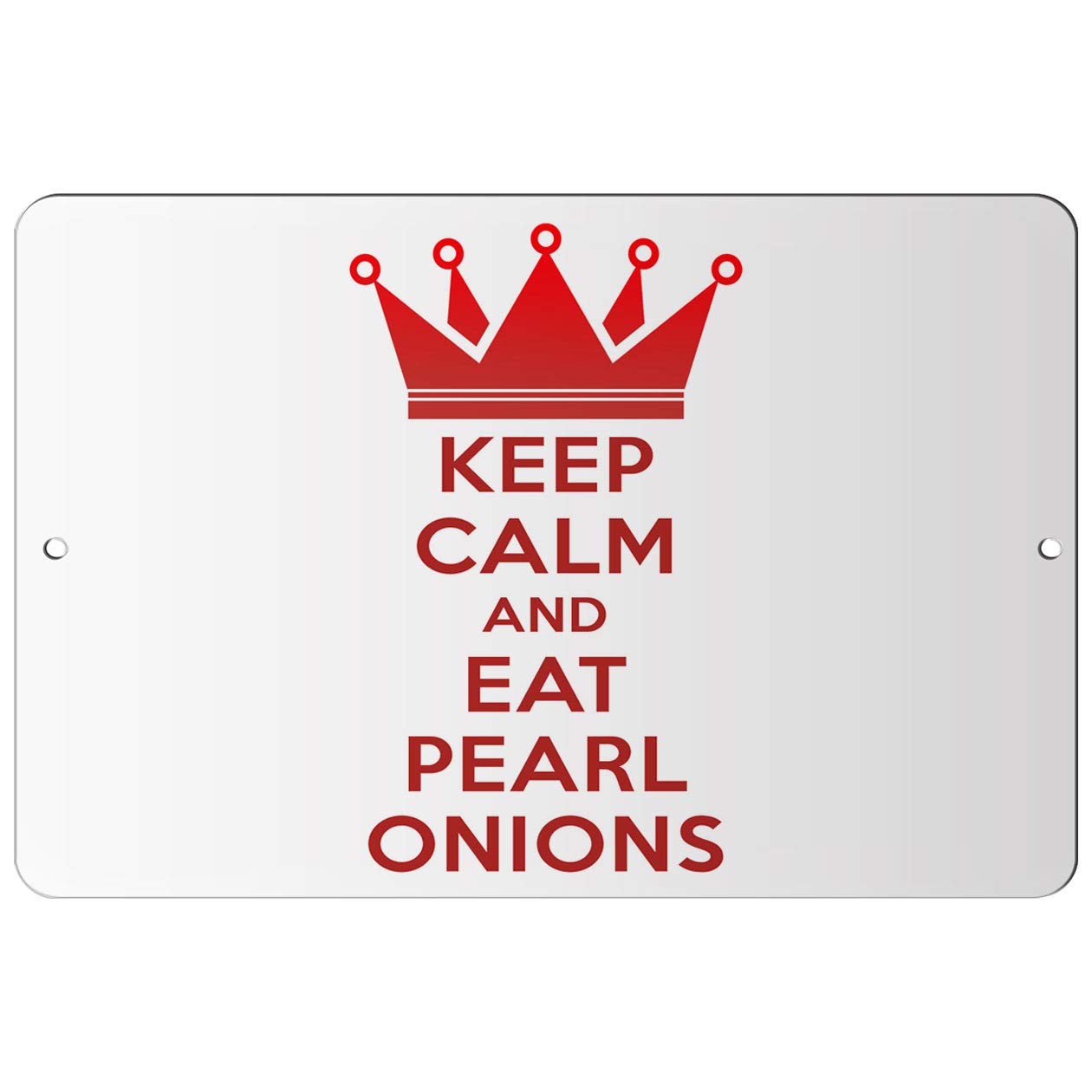Makoroni - Keep Calm and EAT Pearl Onions - 12