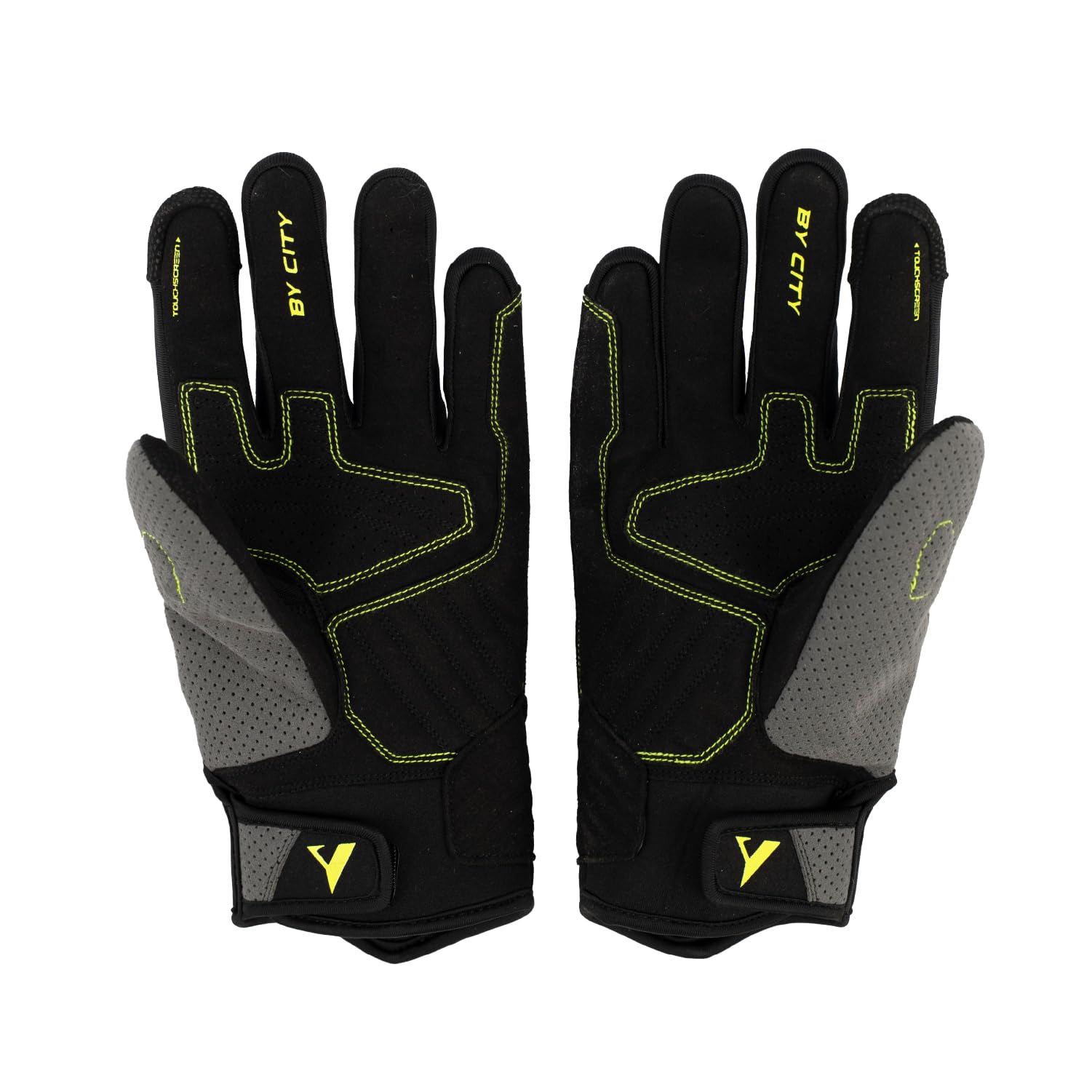 BY CITY - Guantes Elbrus Hombre - Amara Y Malla Resistentes A La Abrasión