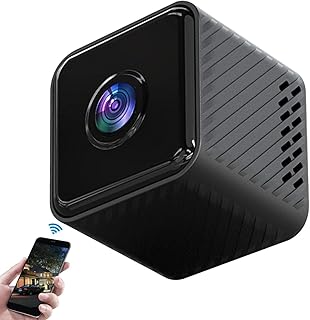 Mini Camera | Motion Tracking Cameras For Home Security | High-definition Compact Indoor Wireless Smart Security Camera 1080p Video IR Night Vision For Home Security