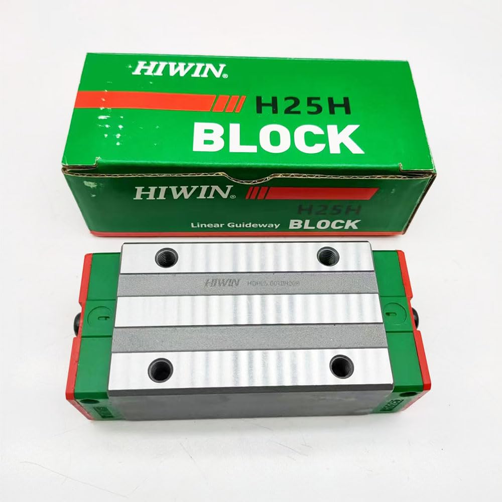 Flish HGH25 HIWIN Linearblock für HGH25HA Linear Motion Slider Rail Guide