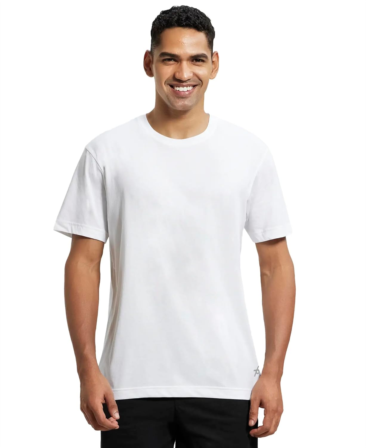 Jockey 2714 Men’s Super Combed Cotton Rich Solid Round Neck Regular Fit Half Sleeve T-Shirt