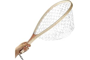 Serac Dartfrog Anti-Wrap & Hook Fishing Landing Net