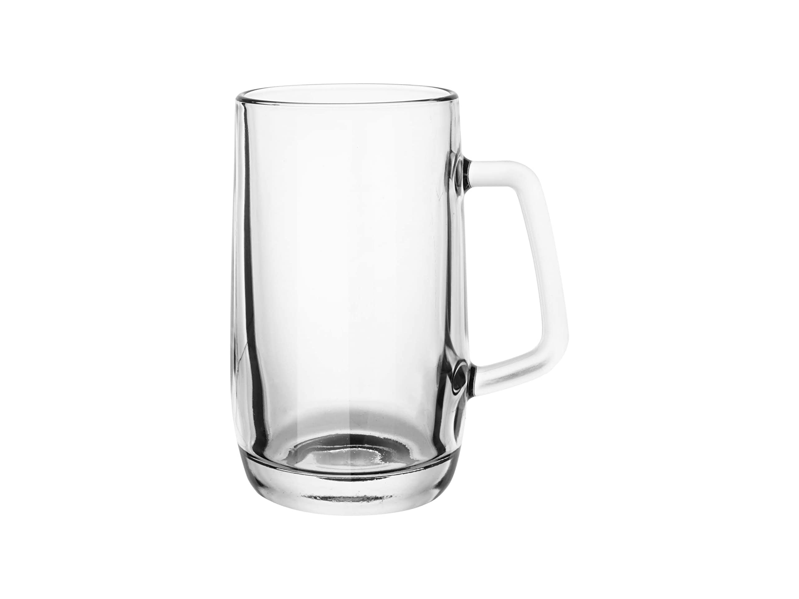 Glasmark Krosno Gläser-Set Für Bier 0,5 Liter Biergläser Bierseidel Bierkrug Gläser Für Craft Beer Bierglas Trinkglas Glas Spülmaschinenfest 6 x 500ML