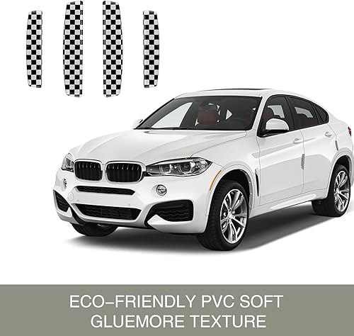 Miniatura 6 de 4 tiras anticolisión para puertas de automóvil, protectores de borde de puerta lateral de fibra de carbono, anti-arañazos, absorción de golpes,