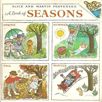 A Book of Seasons 0394836421 Book Cover