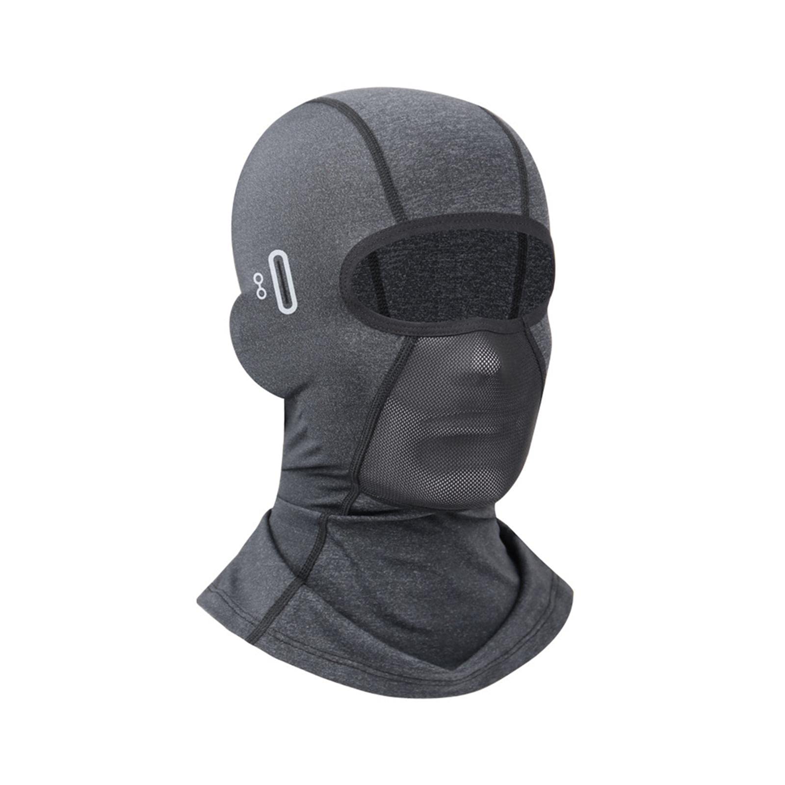 Balaclava Face Mask Ski Mask Neck Warmer Full Face Mask for Cycling Outdoor Riding Motorcycle, Gray