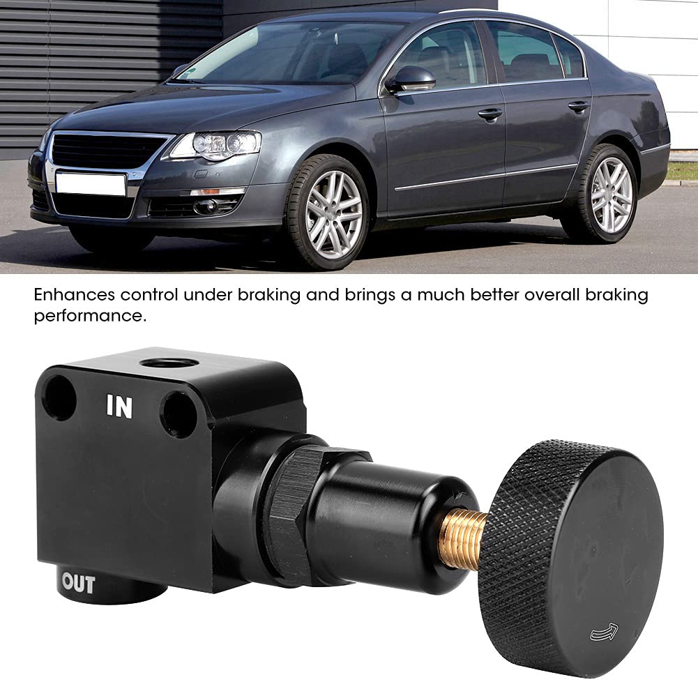 Regolatore di pressione della valvola di proporzione freno universale Valvola rettifica regolabile Valvola ad alte prestazioni Bias freno Regolamento per auto Drifting Track
