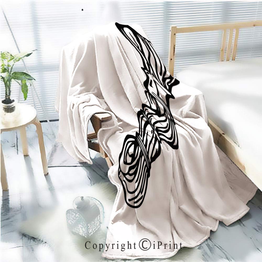 Angelsept Printed Throw Blanket Smooth And Soft Blanket Drawn