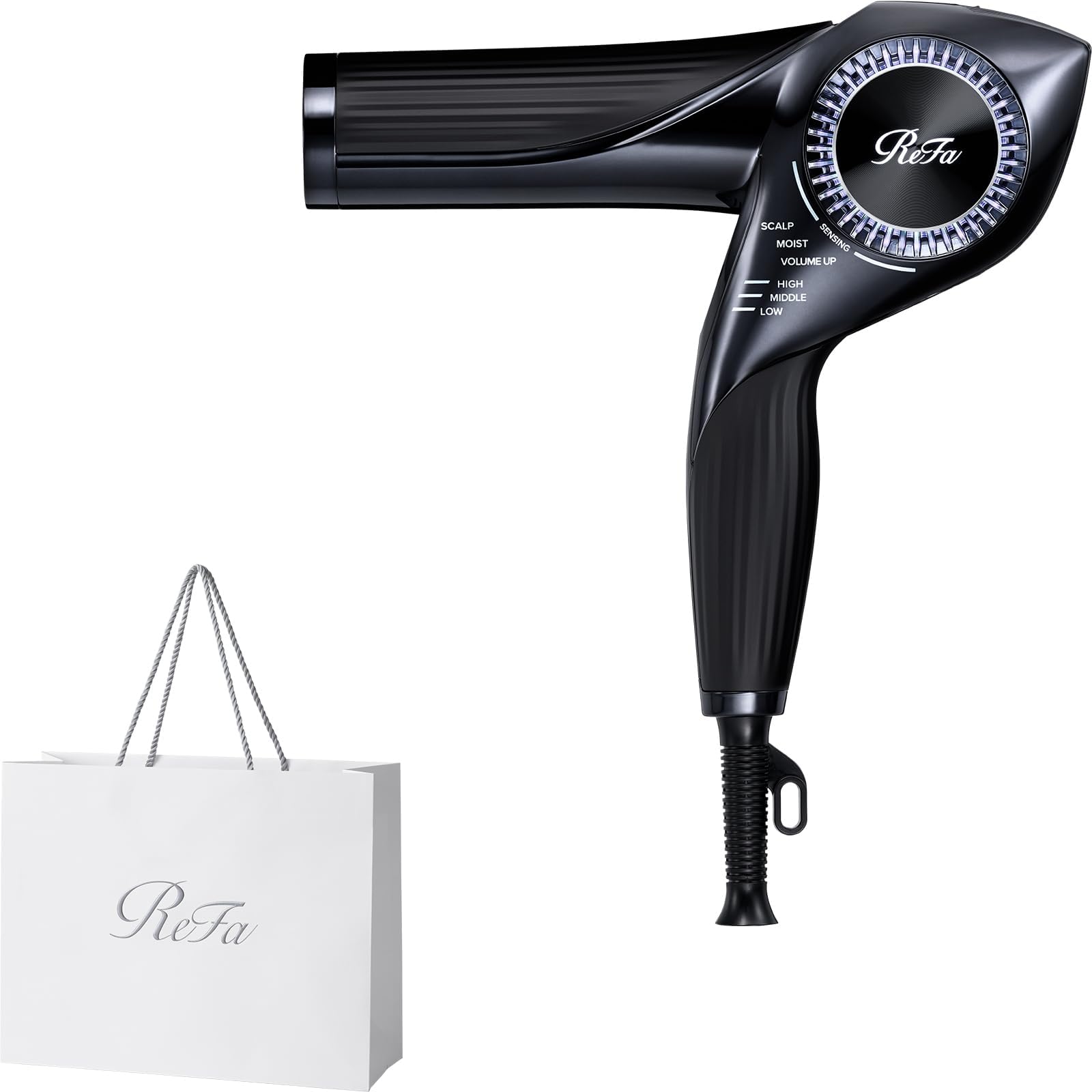 ReFa ヘアドライヤー EH-HW06-D35 ブラック Amazon | ◇新モデル◇【公式ストア限定】リファビューテック