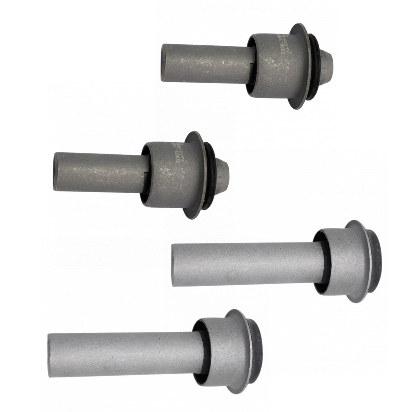 Front Forward Rearward Subframe Bushing Driver Passenger Kit 4pc Set for Rogue