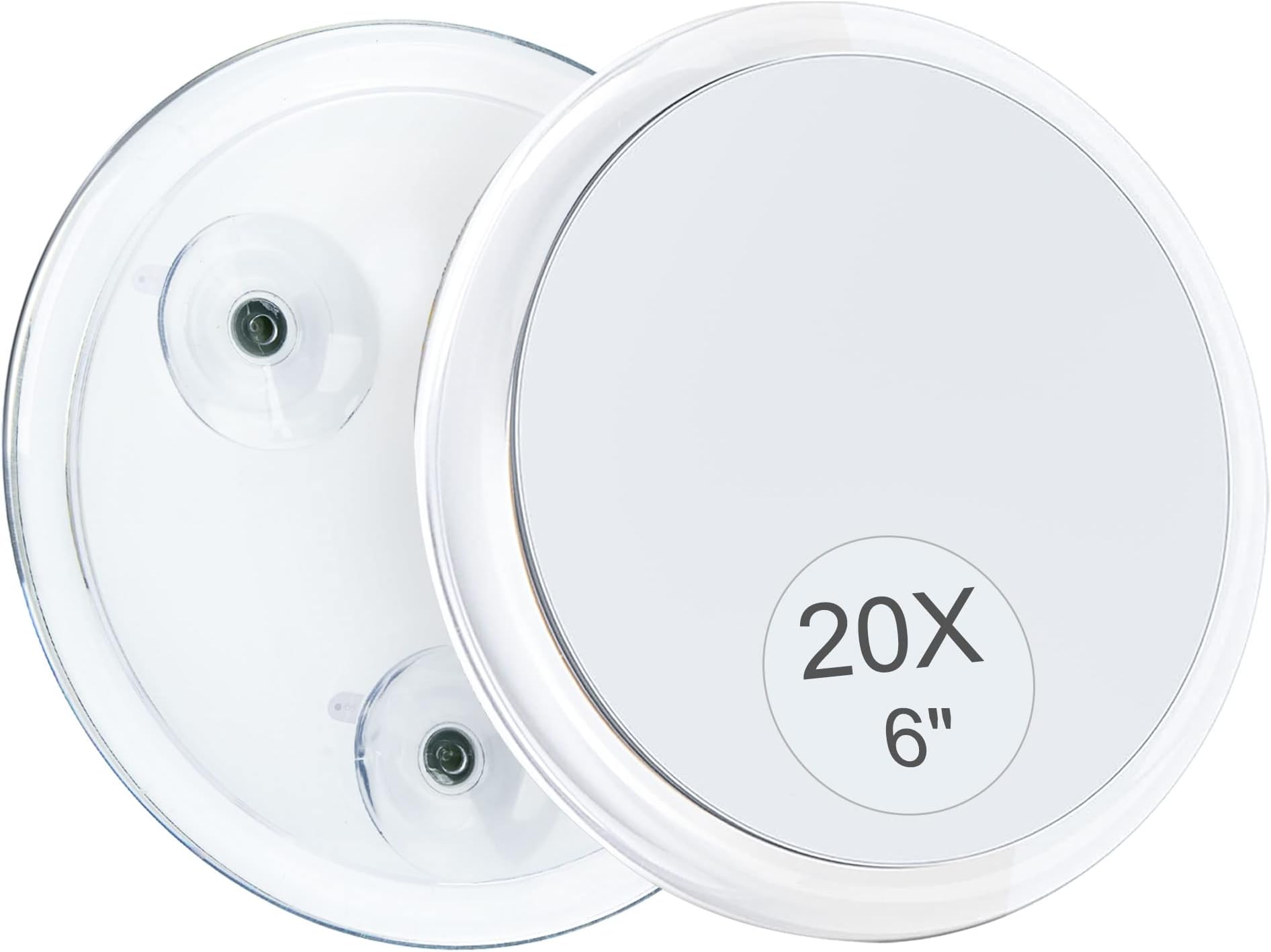 MIYADIVA Magnifying Mirror, 25X Magnifying Mirror Suction