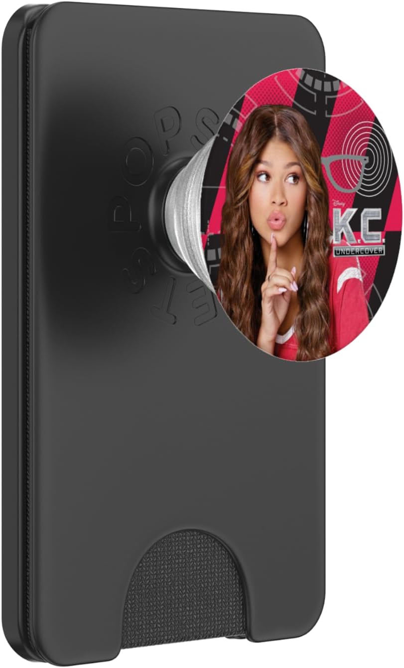 Disney Channel KC Undercover PopSockets PopWallet for MagSafe