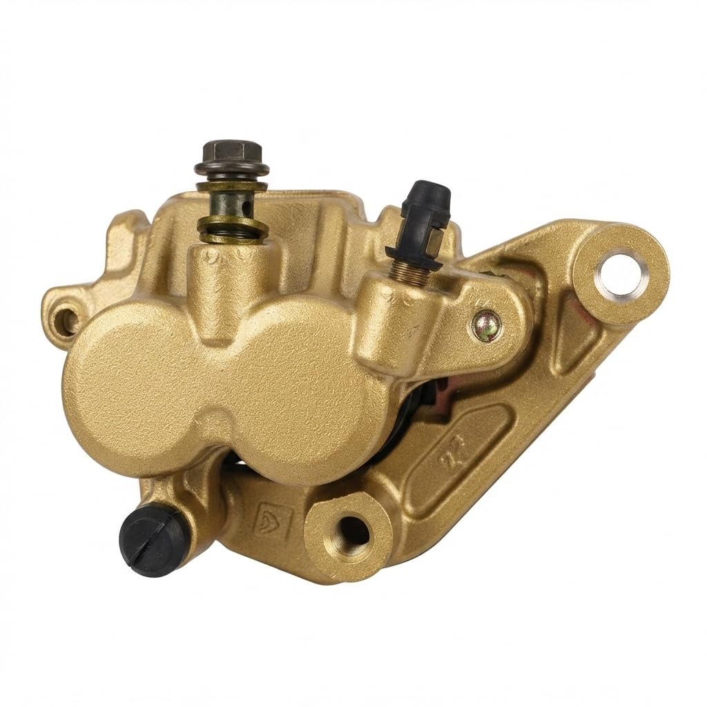 VTRUST Front Brake Caliper Assembly Compatible for Yamaha FZ (All Models) (Front)-picture-22