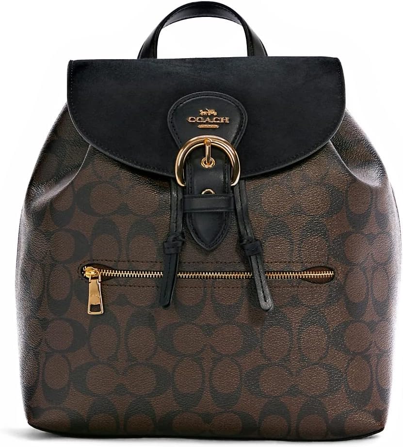 COACH Womens Kleo Backpack (IM/Brown 