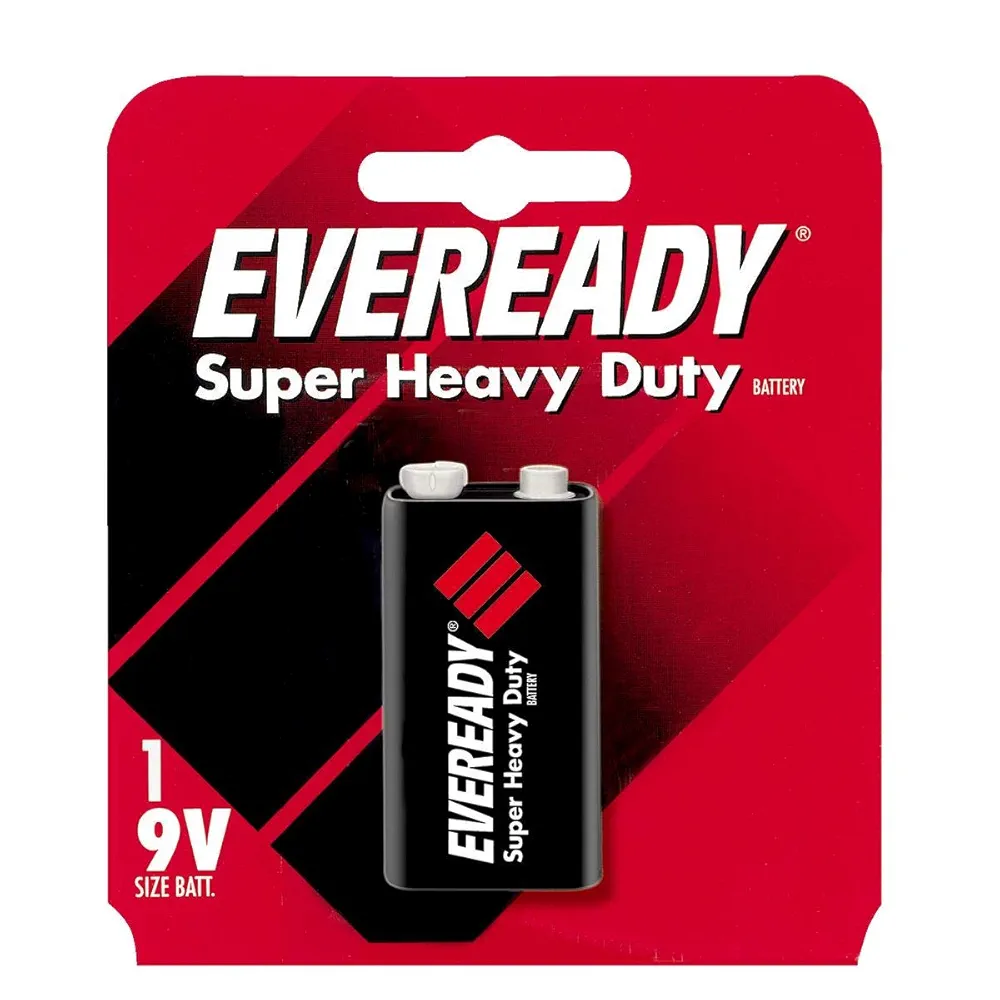 EVERREADY バッテリー PP9 大型9V電池 Amazon | EVEREADY 9V PP9 by Eveready | Eveready | 乾電池