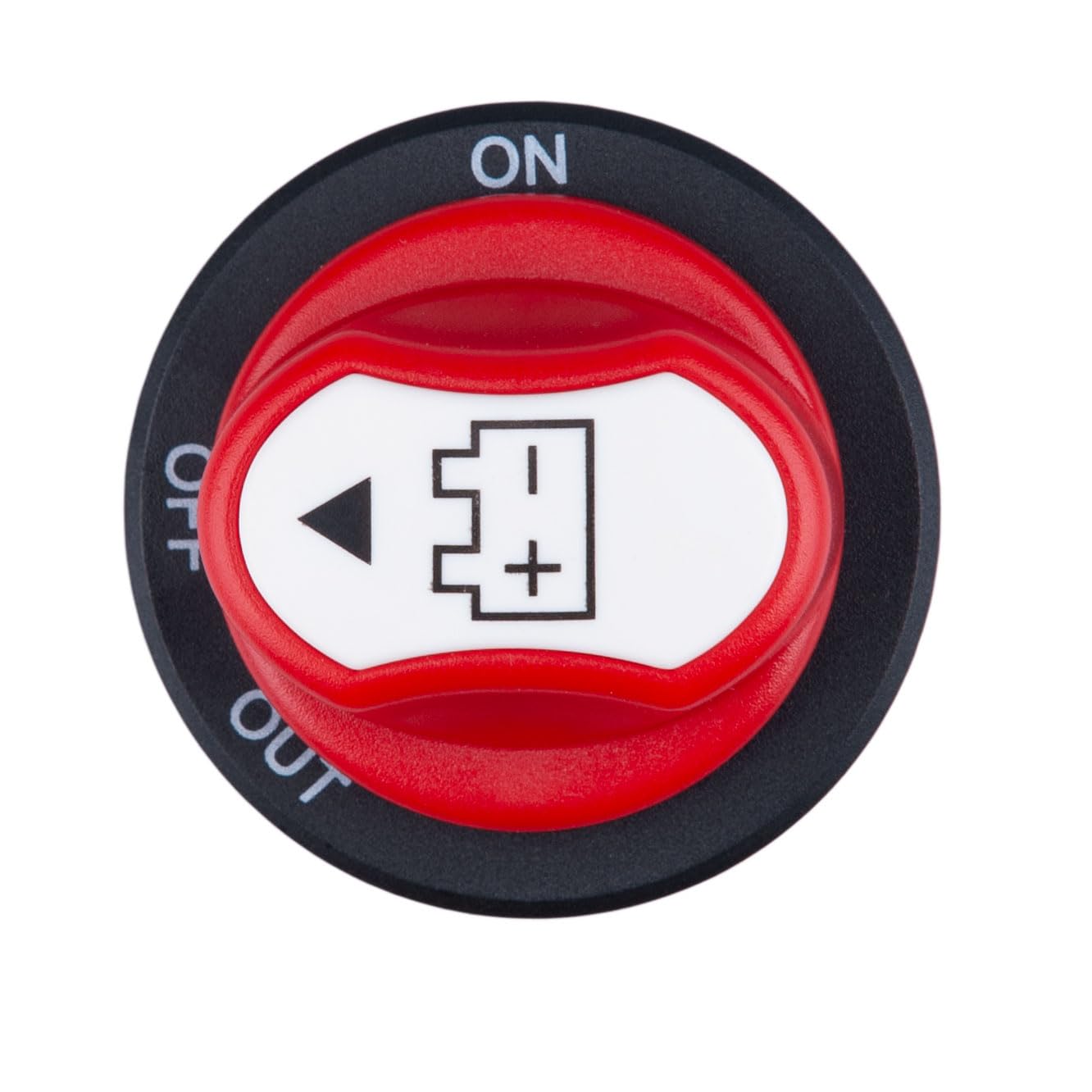 Interruptor Selector de Aislador de Batería de Desconexión DC 12V 24V 32V de Energía/Apagado de Apagado/Encendido 32V 100A Cont 150A INT para Automóviles Barcos Marinos Camiones Yates Vehículos RV ATV