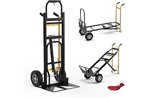 Goplus Heavy-Duty Hand Truck