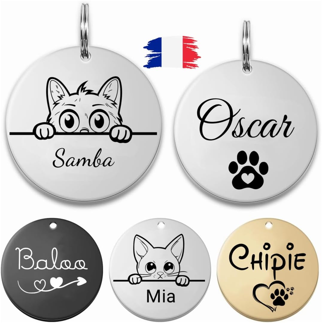 Analyse le titre du produit suivant : GEMOLIA Médaille personnalisée pour chien et chat – Gravure Laser En France – Étiquettes d’identification Personnalisées pour Chiens en acier inoxydable. Reformule ce titre en utilisant des termes et expressions typiques des recherches d’avis produits en ligne. Assure-toi que le nouveau titre inclut : Les caractéristiques principales du produit. Les bénéfices ou points forts qui attirent les consommateurs. Des mots-clés spécifiques que les utilisateurs pourraient taper dans Google lorsqu’ils cherchent des avis sur ce type de produit. Par exemple, utilise des phrases comme ‘meilleur’, ‘avis complet’, ‘test’, ‘comparatif’, ou ‘guide d’achat’. returne le meilleur titre sans aucun commentaire. Limite le titre de l’article en retirant les informations qui ne sont pas nécessaires pour l’article dans le titre et fait qu’il ne soit pas trop long. Il doit y avoir in seul mot concernant les termes avis et comparatif et le titre doit débuter avec le mot clé se trouvant dans le GEMOLIA Médaille personnalisée pour chien et chat – Gravure Laser En France – Étiquettes d’identification Personnalisées pour Chiens en acier inoxydable. Analyse le titre du produit suivant : GEMOLIA Médaille personnalisée pour chien et chat – Gravure Laser En France – Étiquettes d’identification Personnalisées pour Chiens en acier inoxydable. Reformule ce titre en utilisant des termes et expressions typiques des recherches d’avis produits en ligne. Assure-toi que le nouveau titre inclut : Les caractéristiques principales du produit. Les bénéfices ou points forts qui attirent les consommateurs. Des mots-clés spécifiques que les utilisateurs pourraient taper dans Google lorsqu’ils cherchent des avis sur ce type de produit. Par exemple, utilise des phrases comme ‘meilleur’, ‘avis complet’, ‘test’, ‘comparatif’, ou ‘guide d’achat’. returne le meilleur titre sans aucun commentaire. Limite le titre de l’article en retirant les informations qui ne sont pas nécessaires pour l’article dans le titre et fait qu’il ne soit pas trop long. Il doit y avoir in seul mot concernant les termes avis et comparatif et le titre doit débuter avec le mot clé se trouvant dans le GEMOLIA Médaille personnalisée pour chien et chat – Gravure Laser En France – Étiquettes d’identification Personnalisées pour Chiens en acier inoxydable.