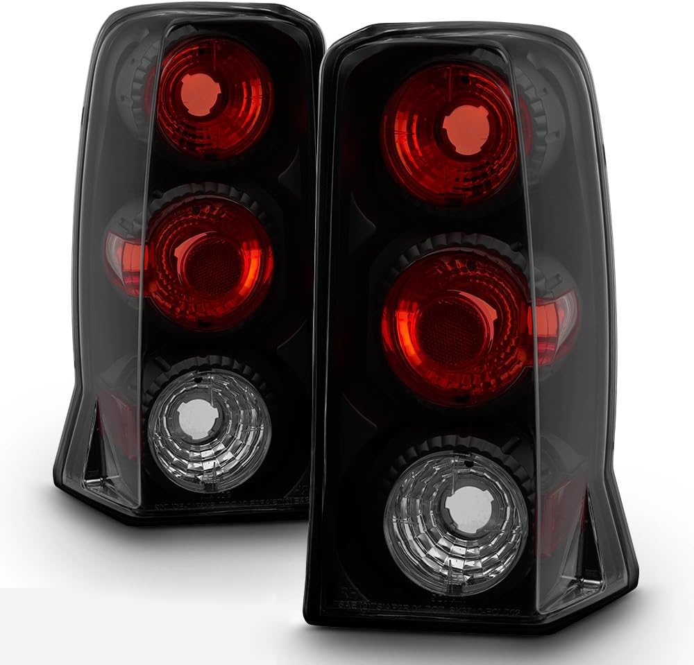 Sell LED Tail Lights Brake Lamps For 2007-2014 Cadillac Escalade ESV [OE Style] L R In West