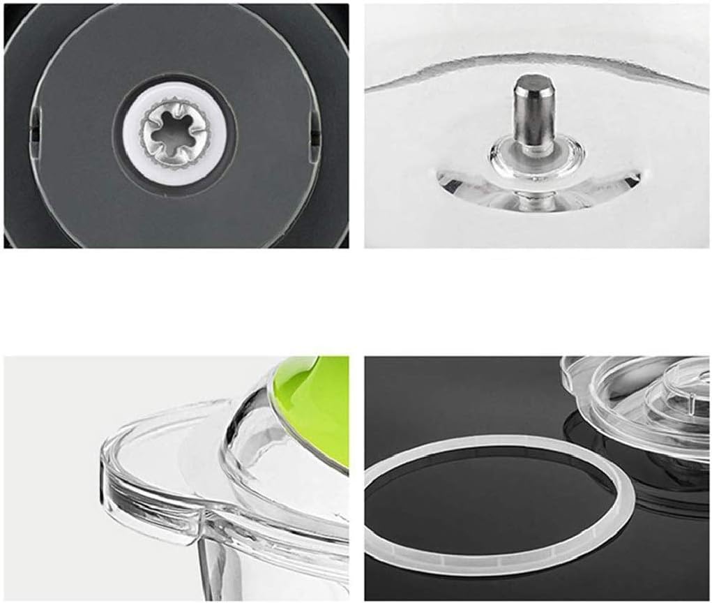 Glass Meat Grinder-Juntful Electric Multifunctional Meat Grinder Home Kitchen Stuffing Food Meat Blender