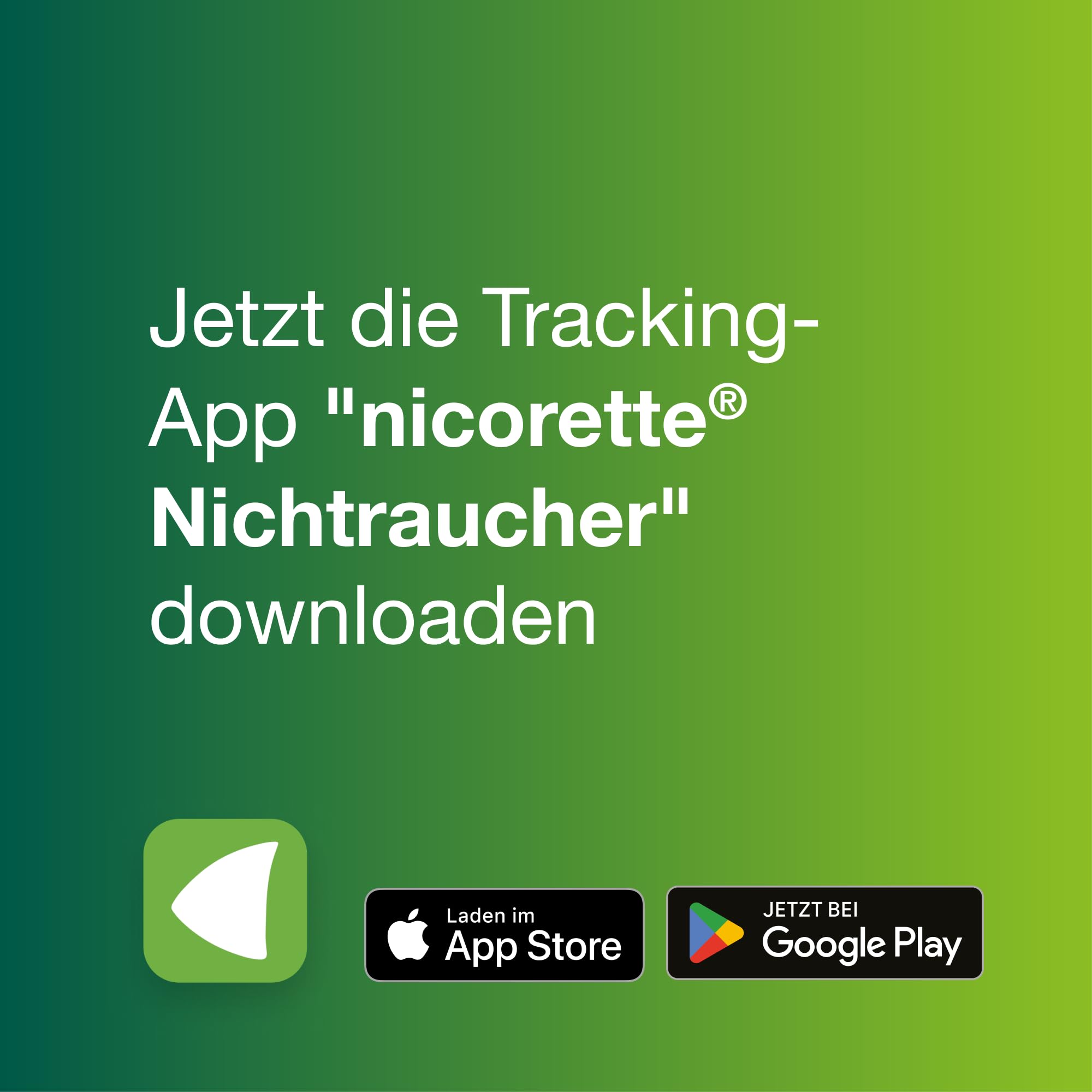 nicorette mint Spray zum Rauchen aufhören, mit App-Funktion - (3er Pack)