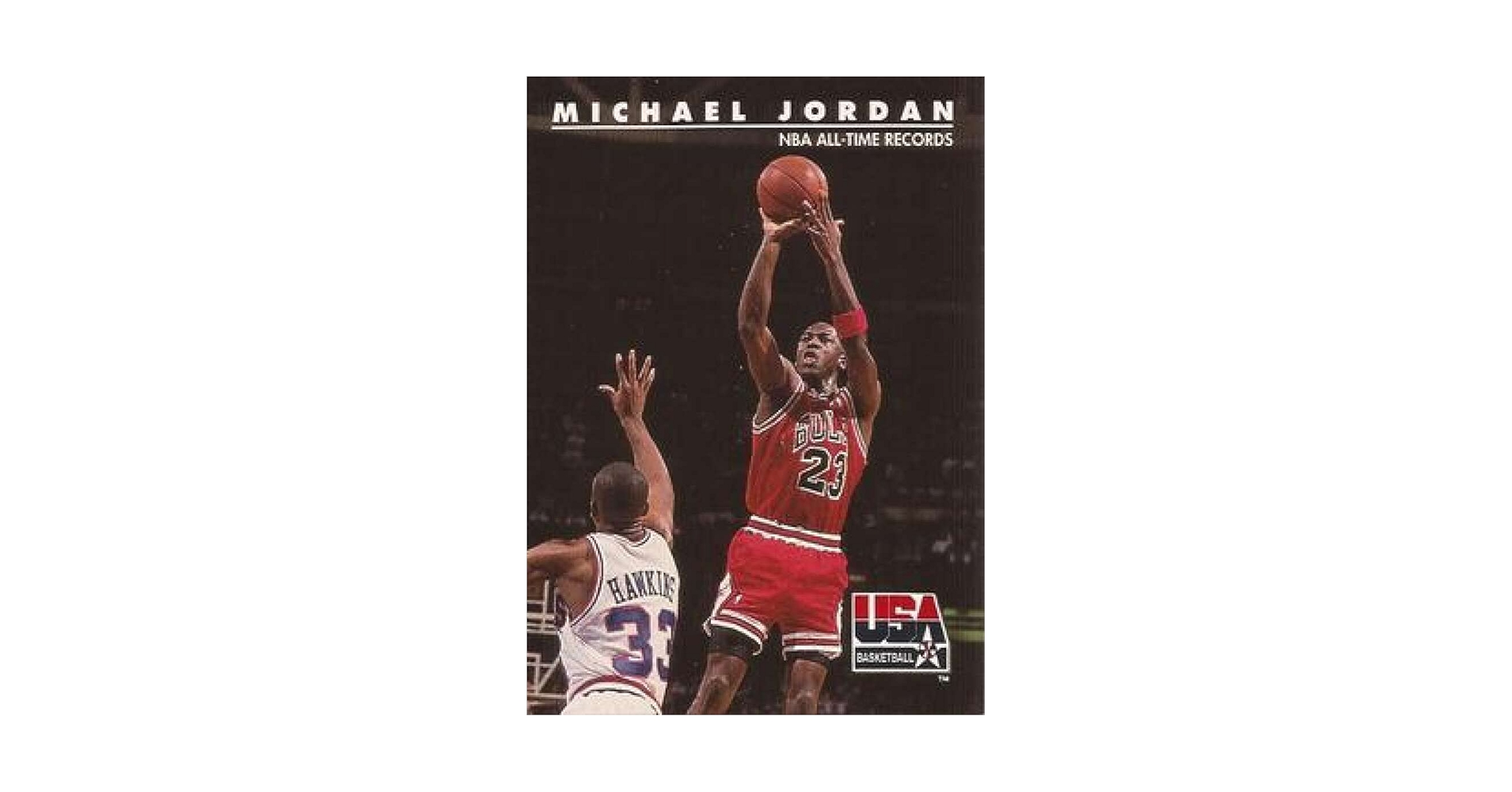 Amazon.com: 1992-93 SkyBox USA Basketball #45 Michael Jordan