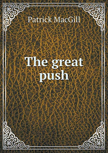 The great push 5519326622 Book Cover