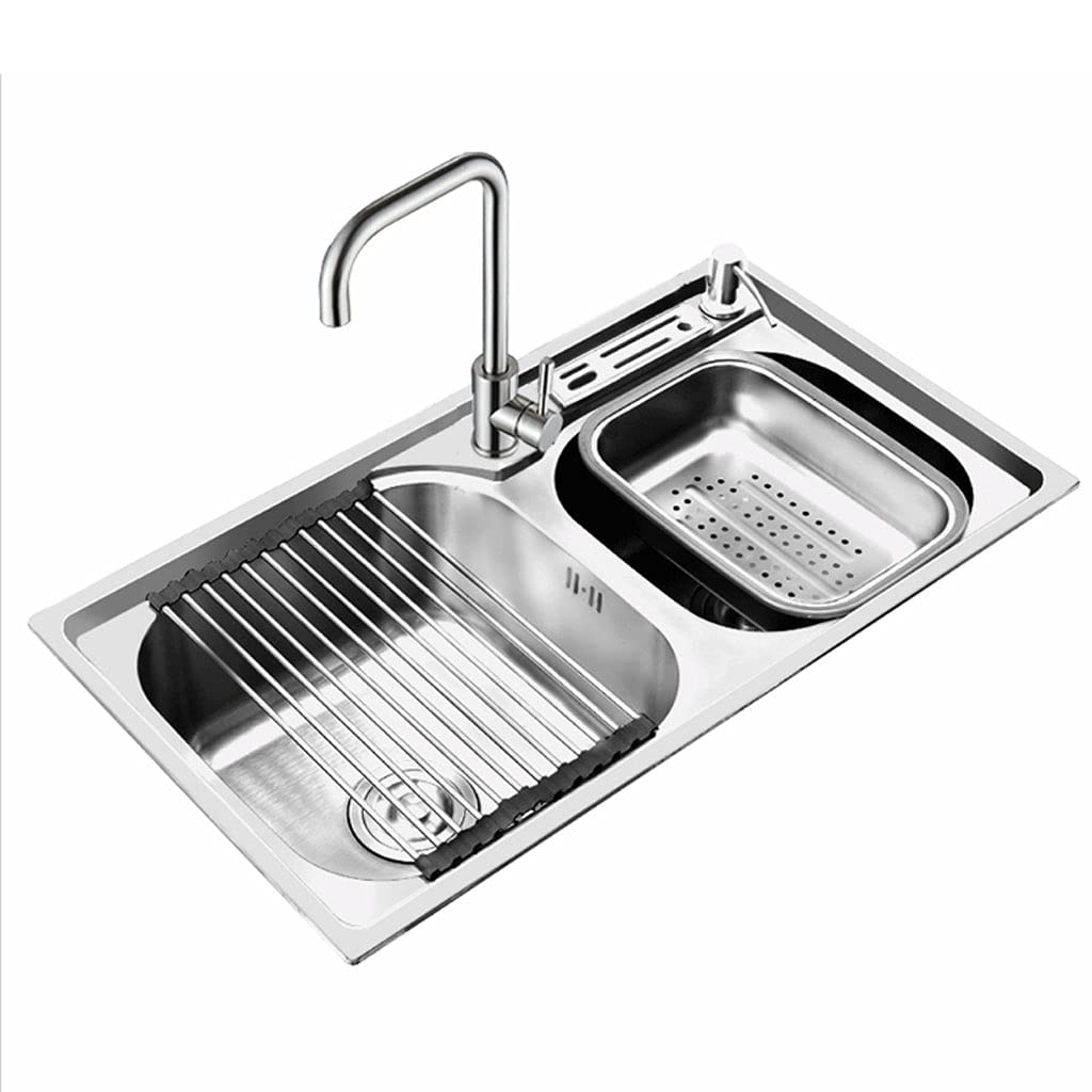 手作り　流し台 Ⅸ Amazon | キッチン用流し台 (蛇口付き) 台所の流し台 手作りシンク