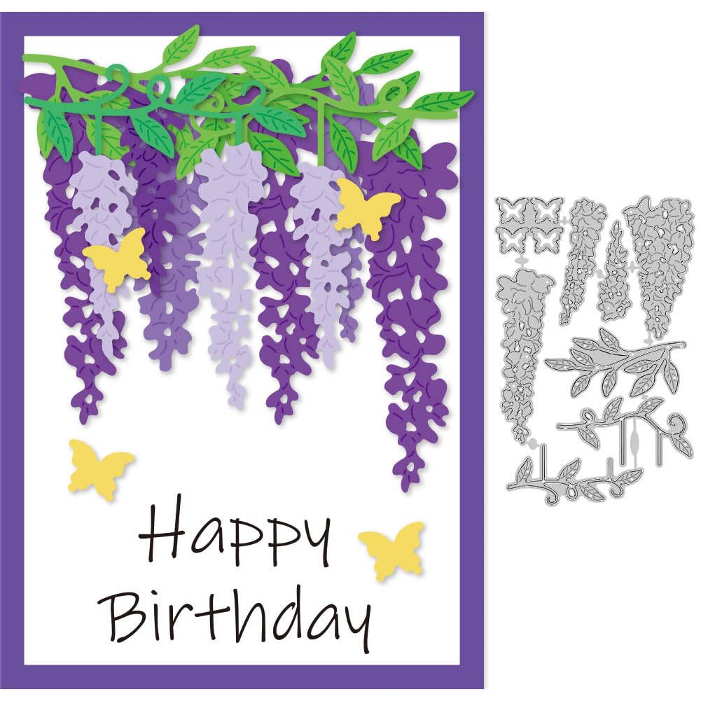 wisteria blossom Blue Moon Wisteria Vine
