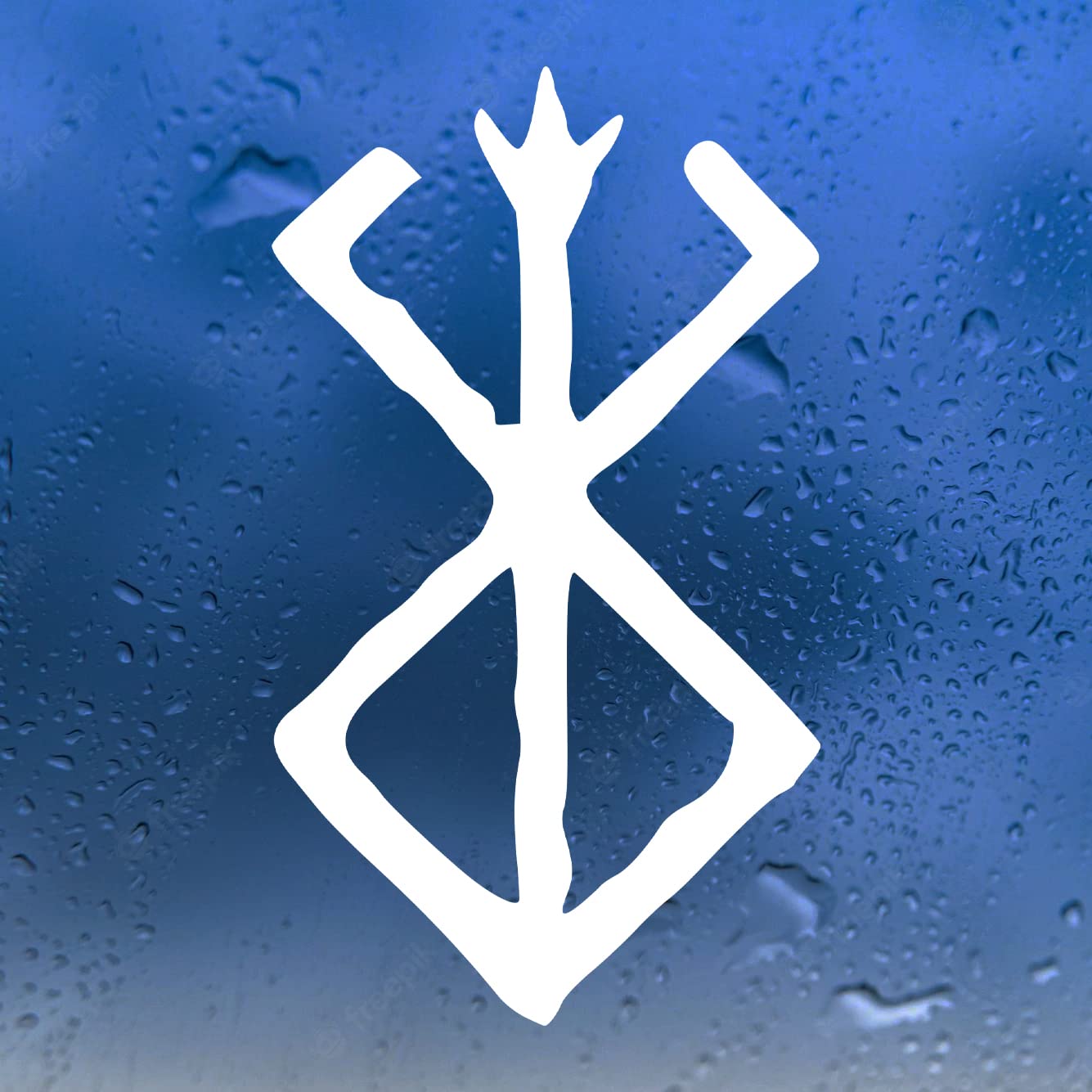 Amazon.com: Minglewood Trading Berserker Rune Vinyl Decal V4