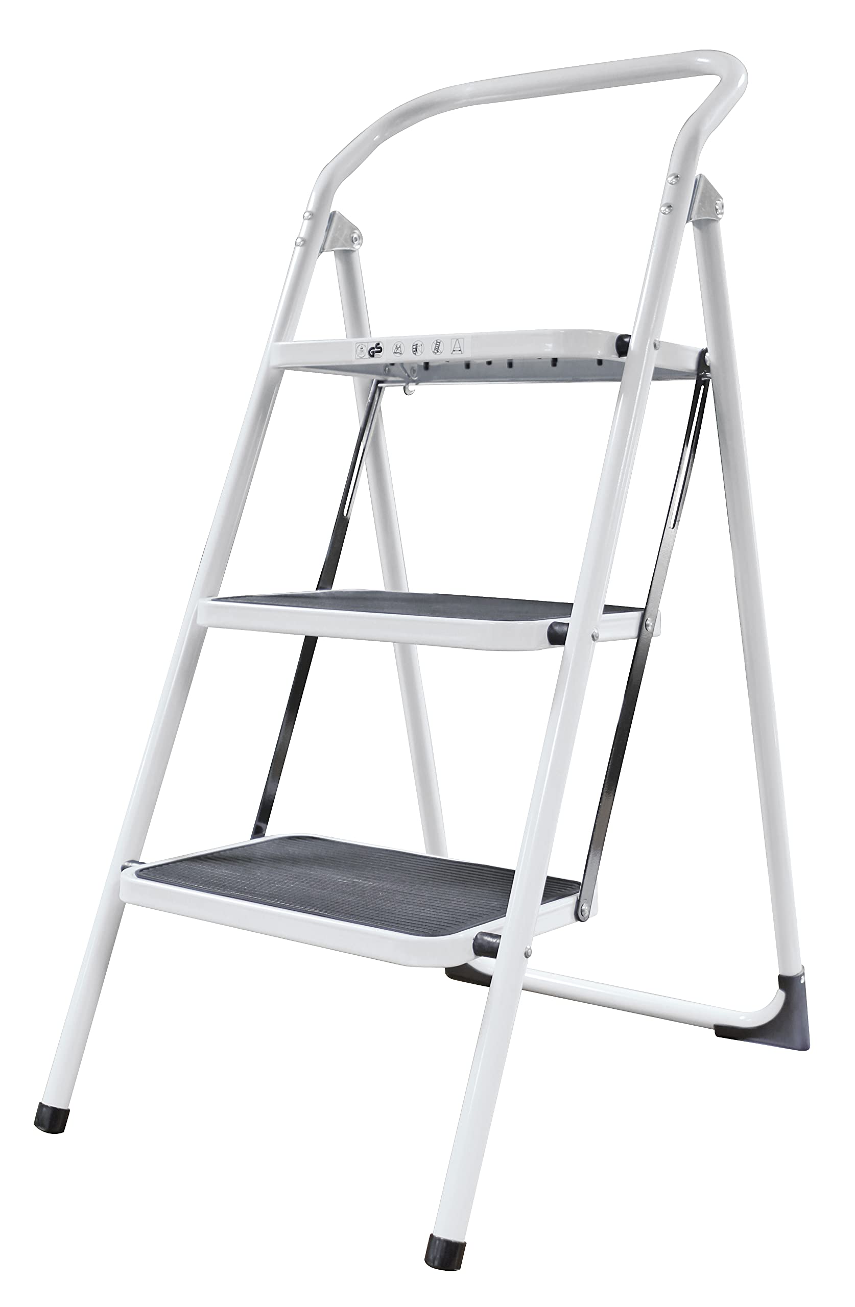 AMIG Stołek, biały, 103 cm
