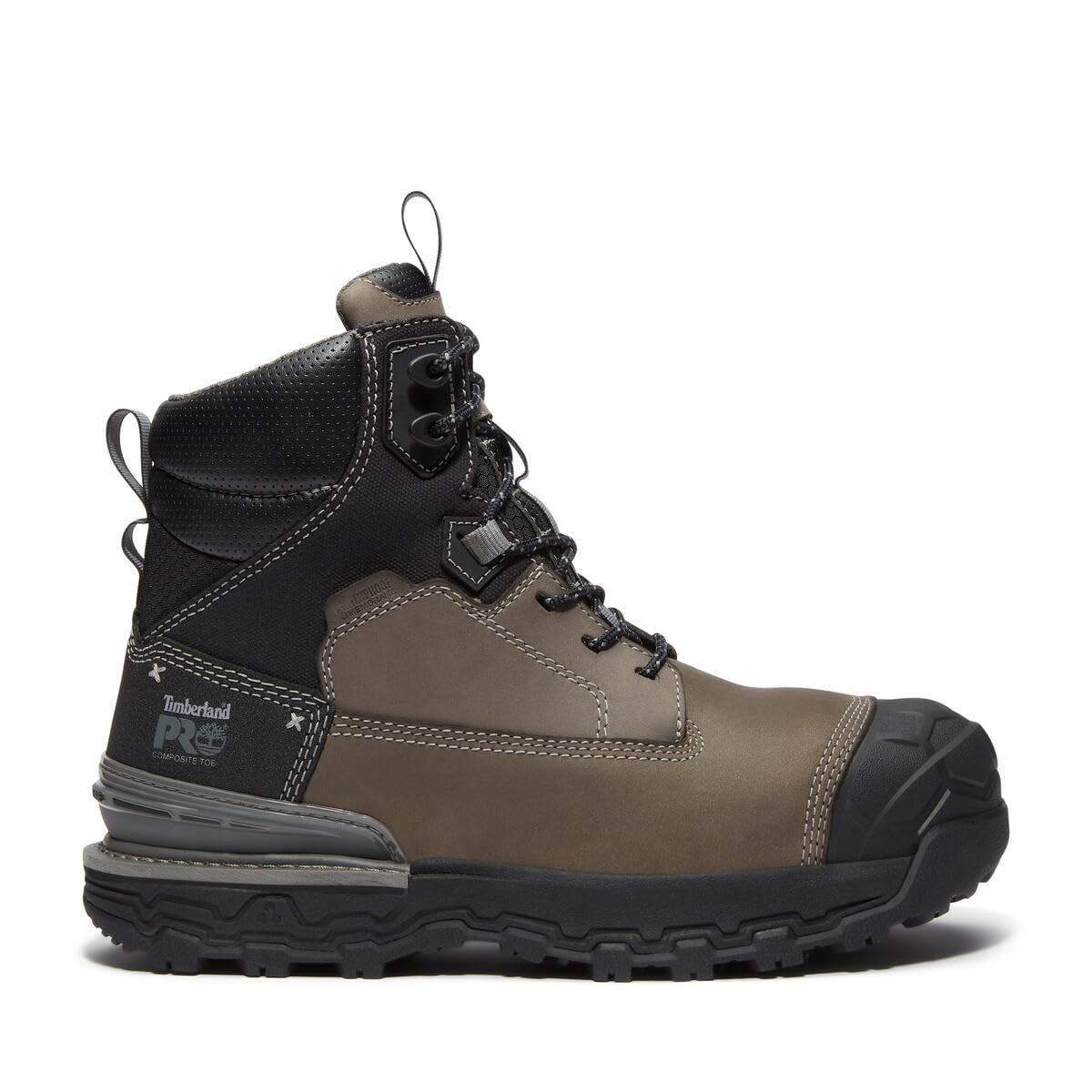 Timberland PRO Boondock Ultralight 6 Inch Composite Safety Toe Waterproof, Botas de Trabajo industriales Hombre