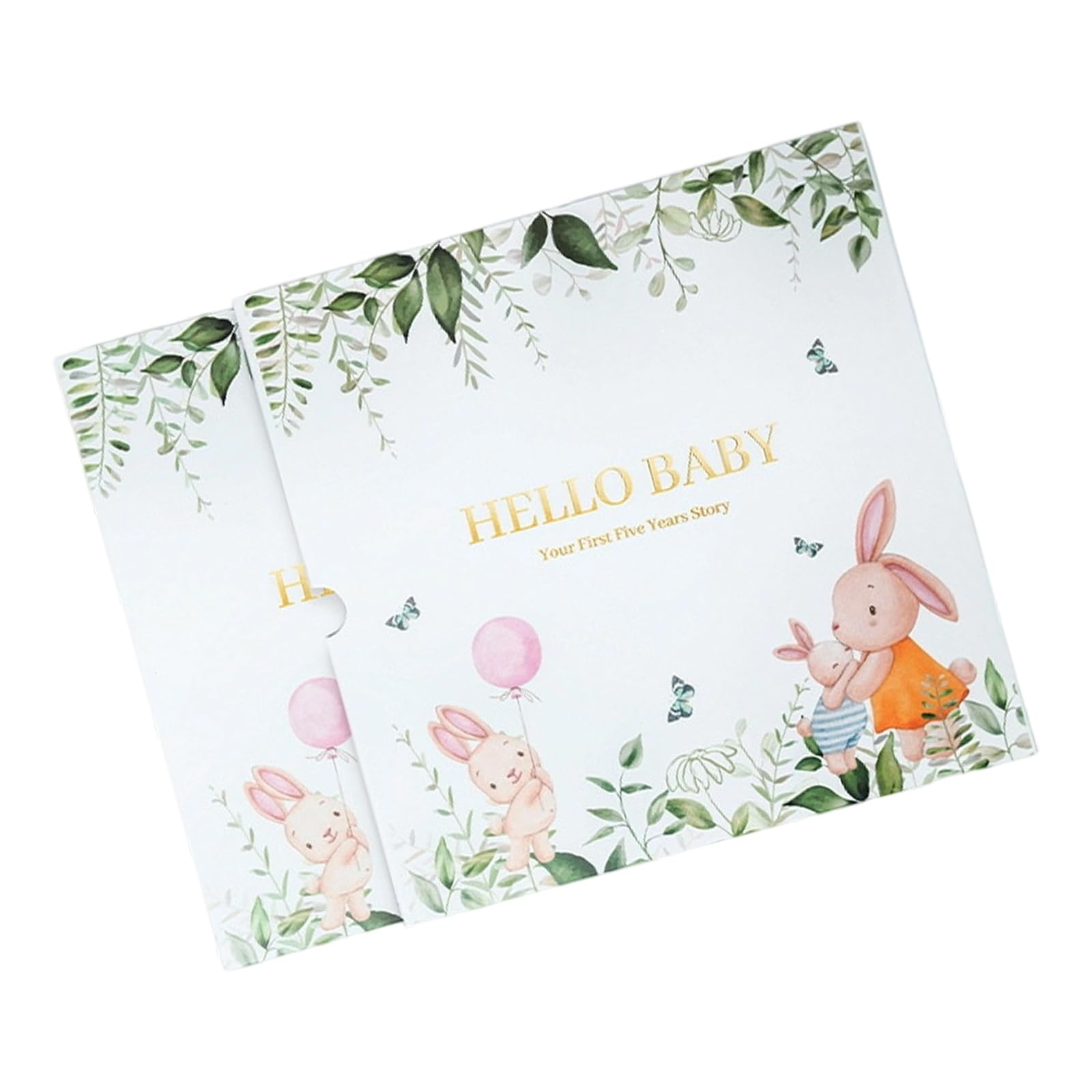 Baby Growth Journal To Document Milestones Development Data Scrapbook For Birthdays Shower Gifts Development Record Book