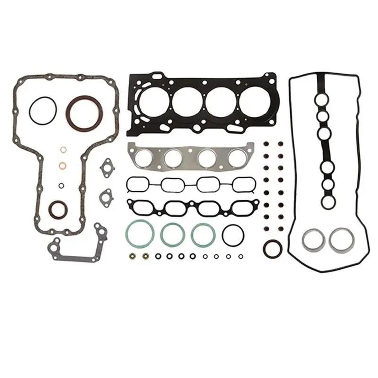 CS26158 1ZZFE Kit Juntas Sellos Para Revisión Motor Para TOYOTA Para COROLLA 2000-2008 1.8L Juntas
