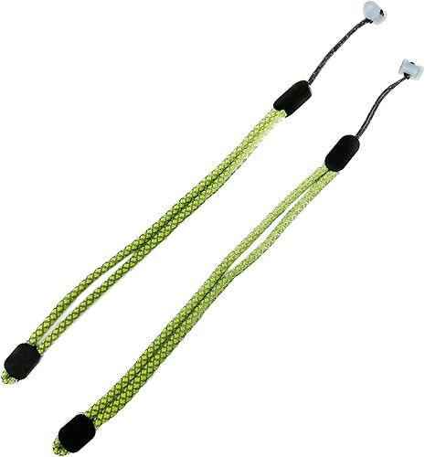 Miniatura 2 de Improved Replacement Wrist Wraps for Oculus Quest 2 Gen Controller, Reflective Hand Straps with Resin Black Stopper, Replacement Adjustable Wrist