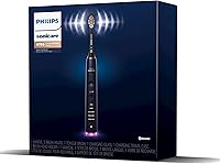 Vista 12 de Philips Sonicare DiamondClean Smart 9750 Cepillo de dientes eléctrico, cepillo de dientes sónico con aplicación, sensor de presión, detección