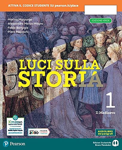 9788869108358 Luci sulla storia. Ediz. verde. Per la Scuola media. Con e-book. Con espansione online. Il Medioevo (Vol. 1)