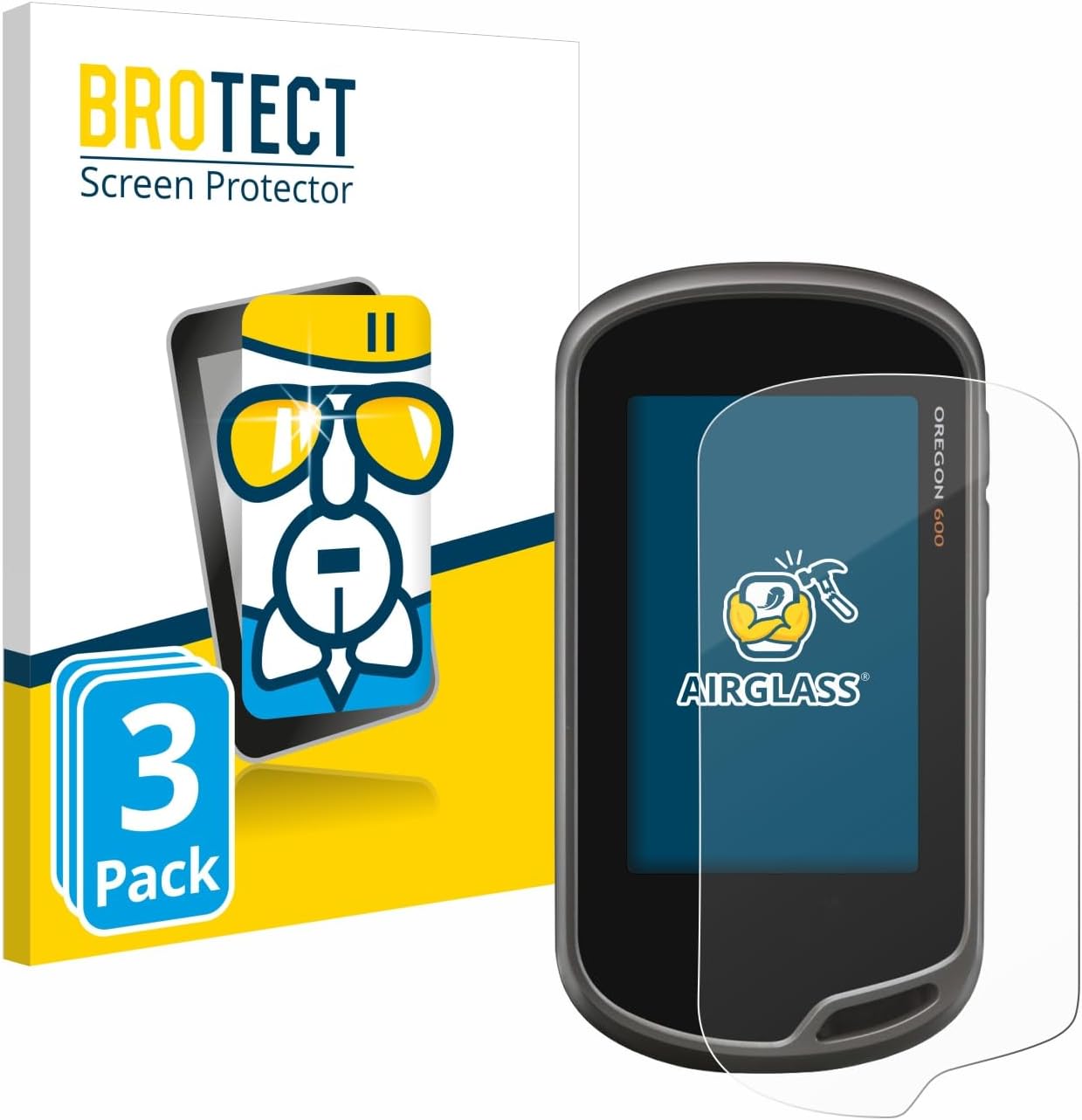 BROTECT Schutzglas Für Acepad A150 - 9H Härte & Anti-Fingerprint