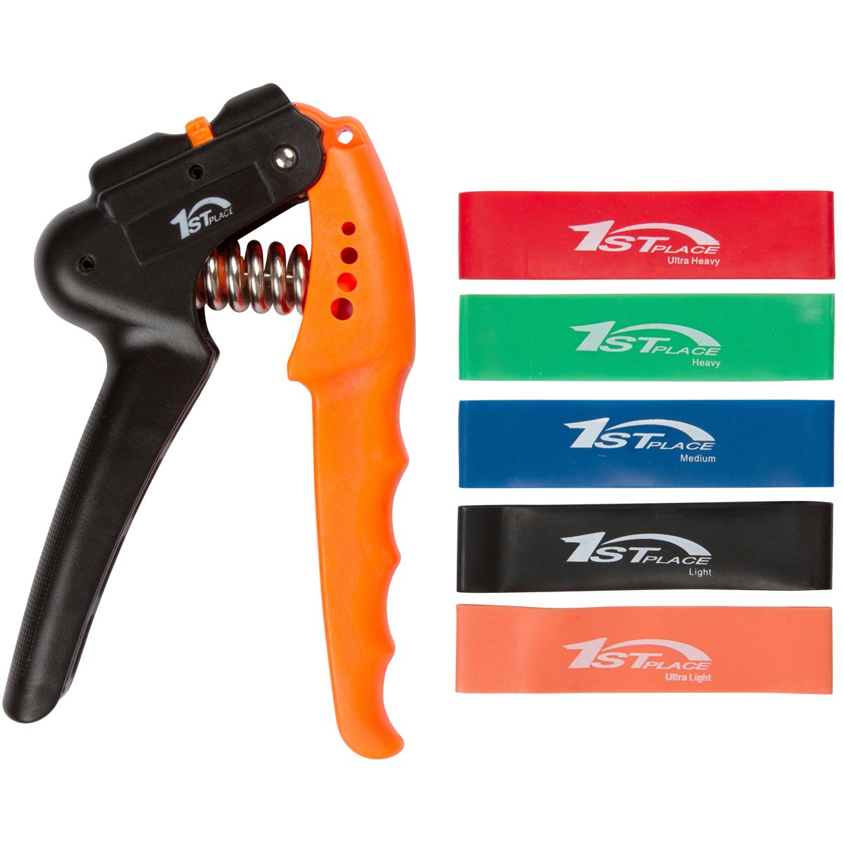 Buy 1st Place Best Hand Exercise Set Hand Grip Strengthener and