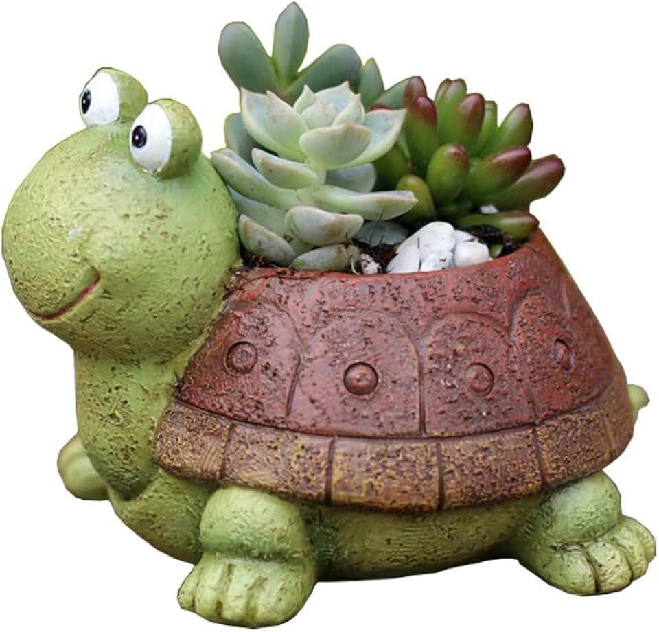 turtle planter