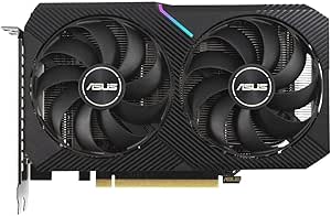 ASUS Dual NVIDIA GeForce RTX 3060 V2 OC Edition Tarjeta gráfica Gaming (PCIe 4.0, 12 GB GDDR6, HDMI 2.1, DisplayPort 1.4a, diseño de 2 Ranuras, Ventiladores Axial-Tech, Blanco