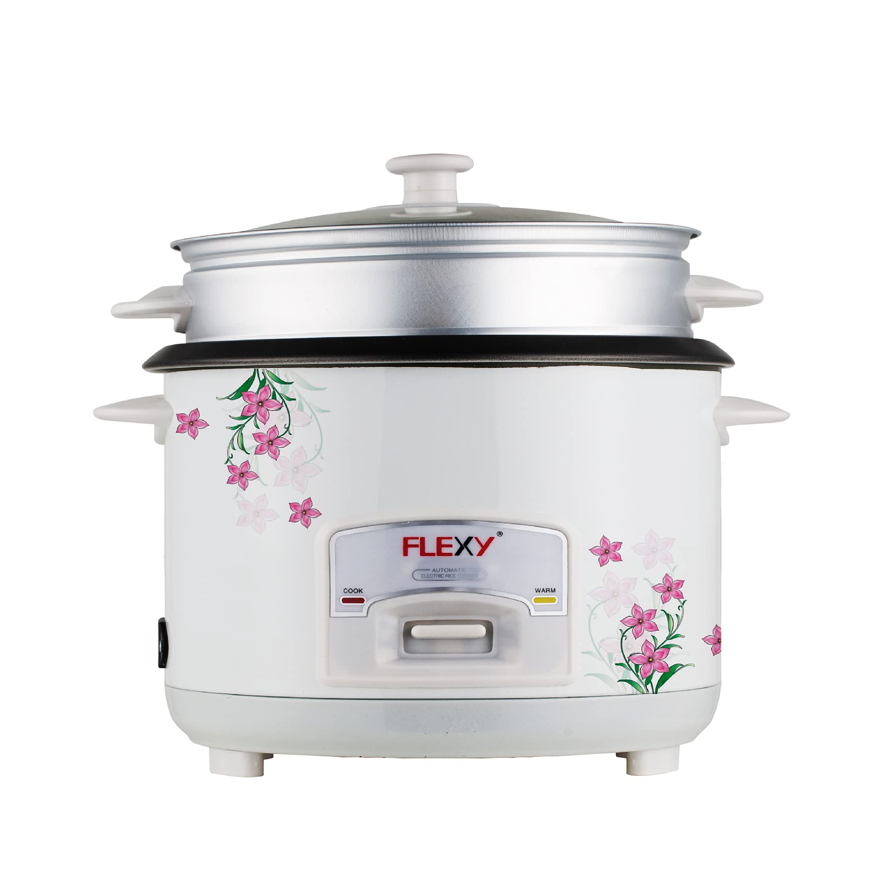 Buy FLEXY® Germany 1.8 L Electric Rice Cooker with Steamer 700W Non
